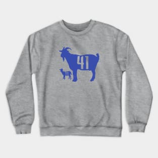 The GOAT - Dirk Nowitzki and Luka Doncic Crewneck Sweatshirt